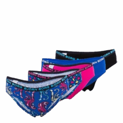 BJØRN BORG Hipster Energy Leo Och Tiger Junior 5-Pack Patterned