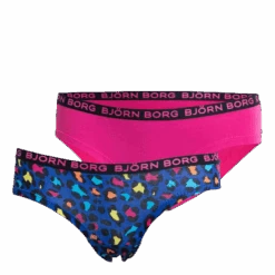 BJØRN BORG Hipster Energy Leo Junior 2-Pack Pink