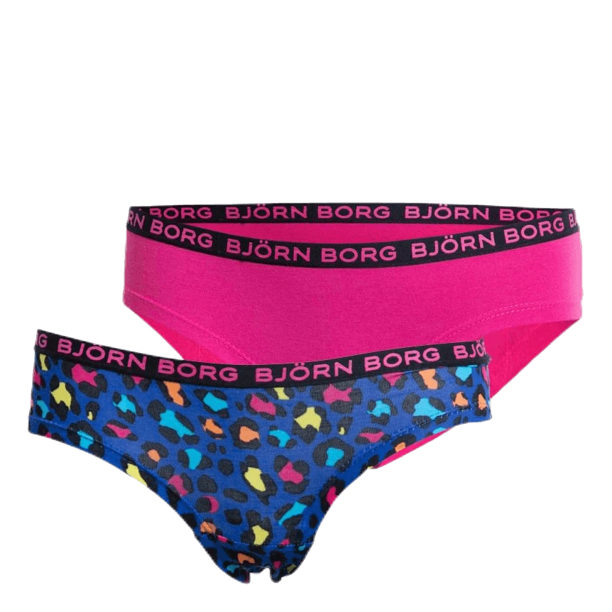 BJØRN BORG Hipster Energy Leo Junior 2-Pack Pink