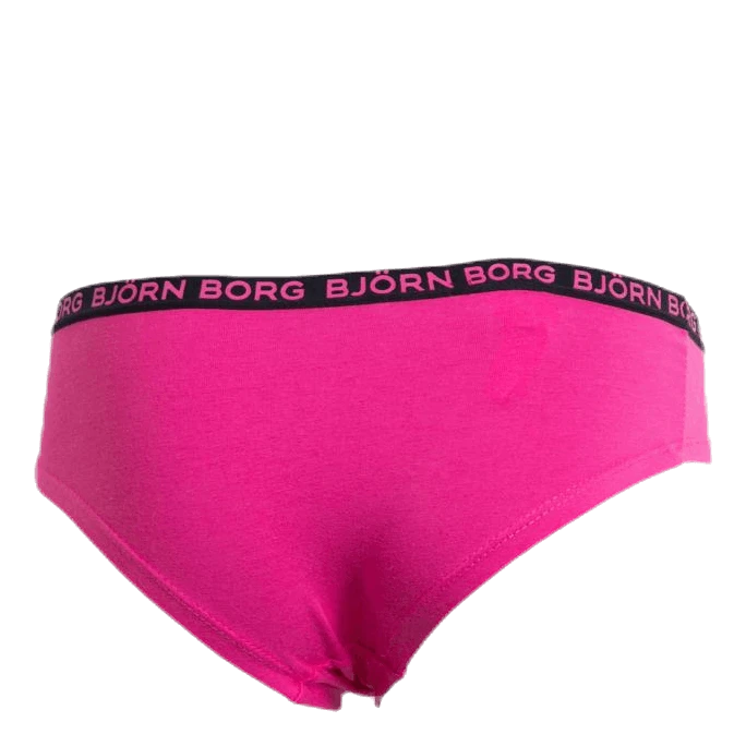 BJØRN BORG Hipster Energy Leo Junior 2-Pack Pink - Image 3