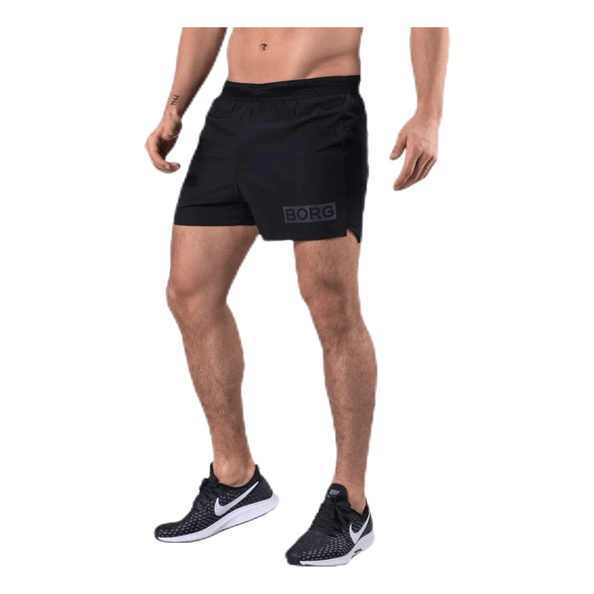 BJØRN BORG Arthur Shorts Black - Image 2