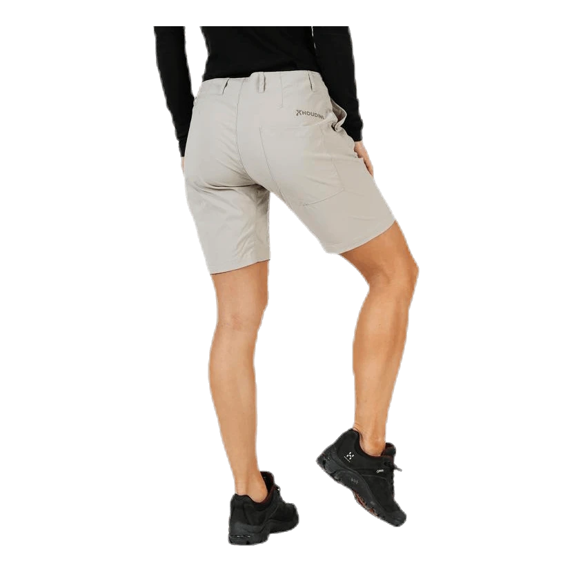 Houdini Liquid Rock Shorts Beige - Image 5