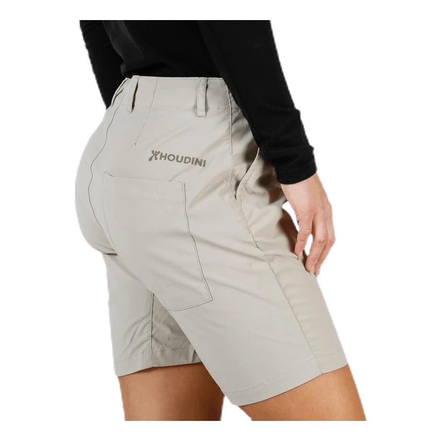 Houdini Liquid Rock Shorts Beige - Image 6