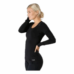 CASALL Essential Long Sleeve Black