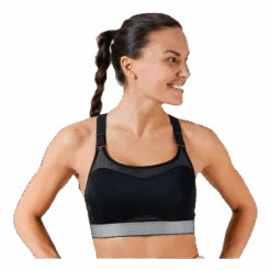 CASALL High Control Sports Bra Black