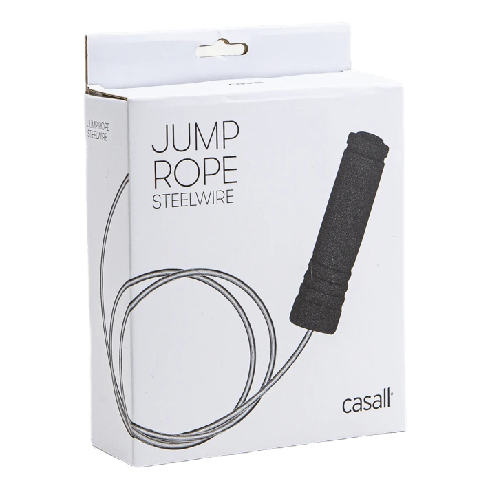 CASALL Jump Rope Steelwire Black - Image 3