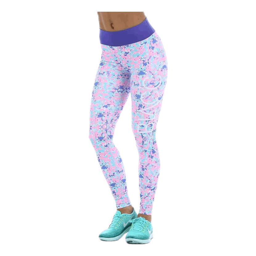 Bluebell Purple/Patterned