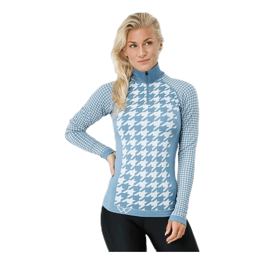 Agnes Zip Blue/White - Image 3