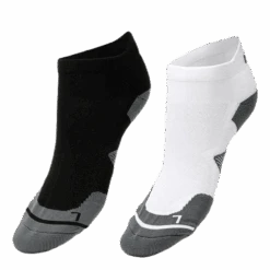 2-pack Running Sock White/Black