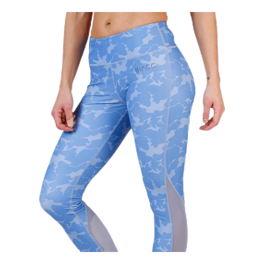 Live Tights Blue - Image 6