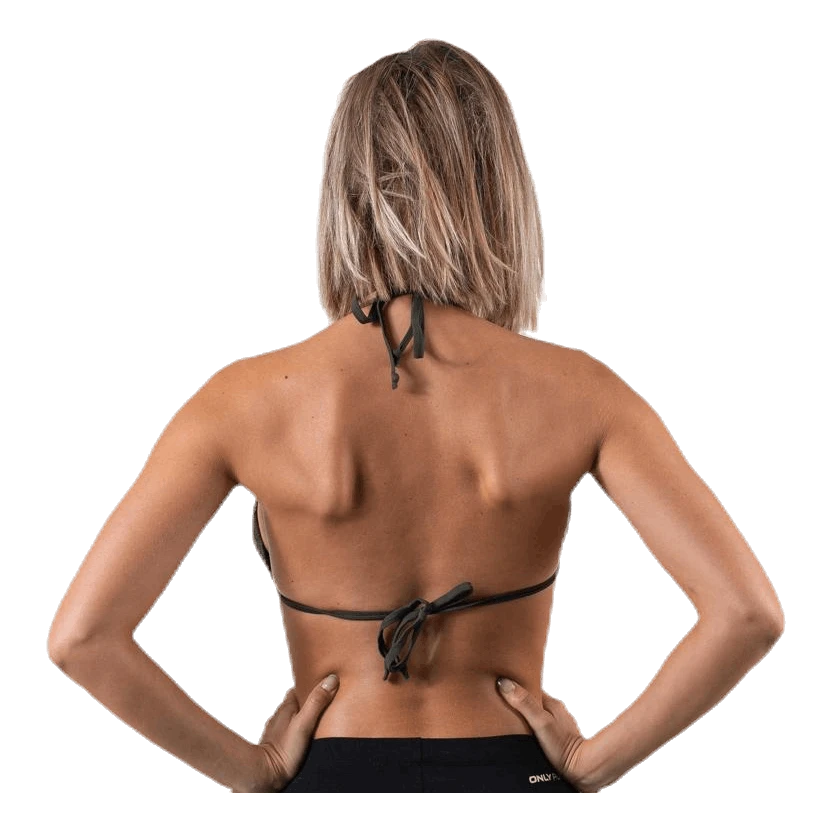 Daisy Chrochet Triangle Green - Image 3