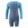 Jr UV Onepiece Blue/Turquoise