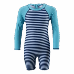 Jr UV Onepiece Blue/Turquoise