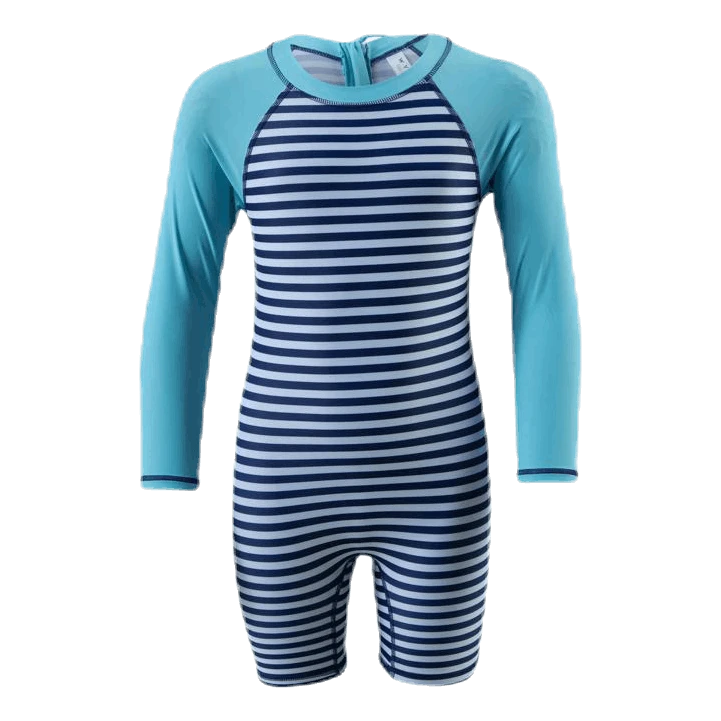 Jr UV Onepiece Blue/Turquoise