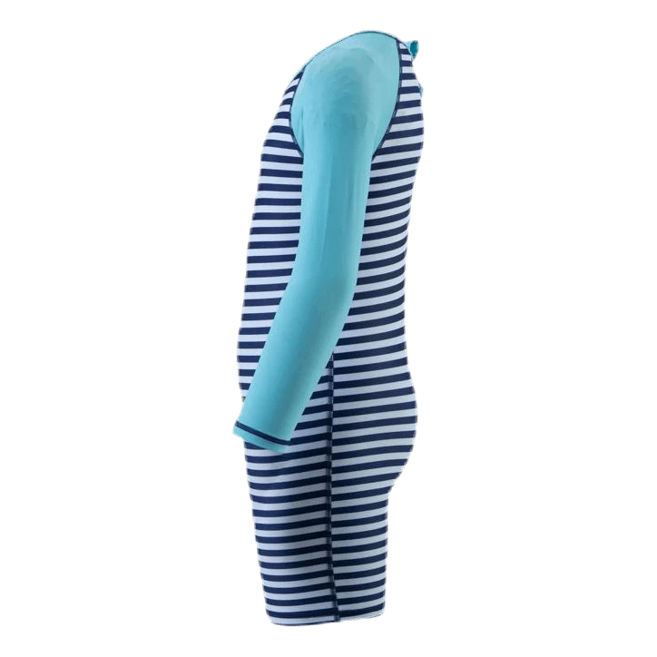 Jr UV Onepiece Blue/Turquoise - Image 2