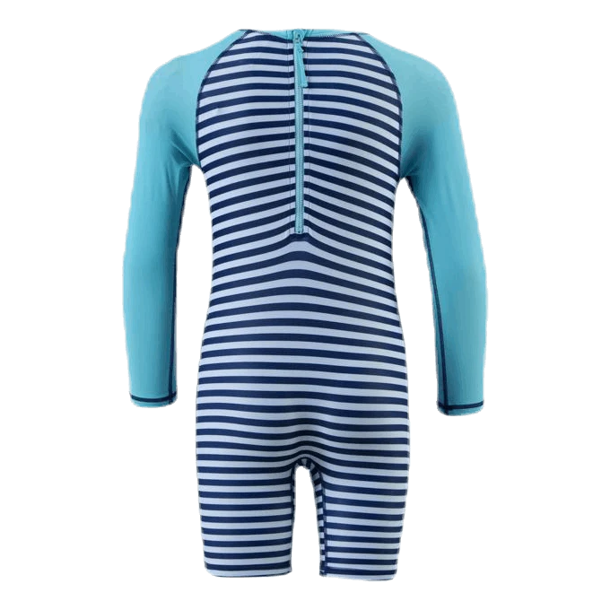 Jr UV Onepiece Blue/Turquoise - Image 3