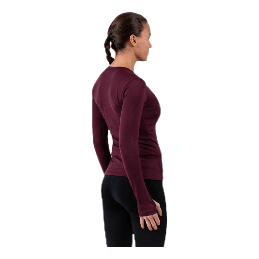 Flora Merino LS Purple - Image 2