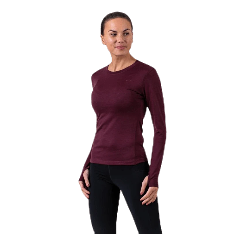 Flora Merino LS Purple - Image 4