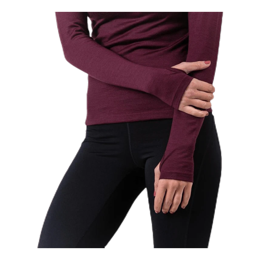 Flora Merino LS Purple - Image 5