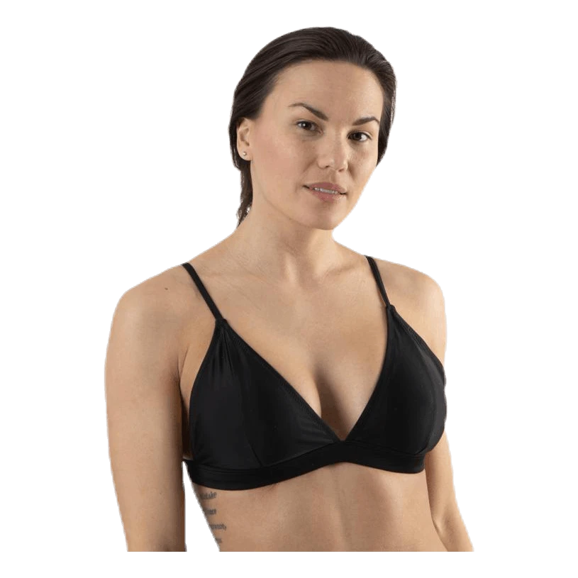 Cora Fixed Triangle Black