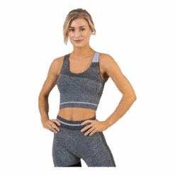 Halley Seamless Bra Black/Grey