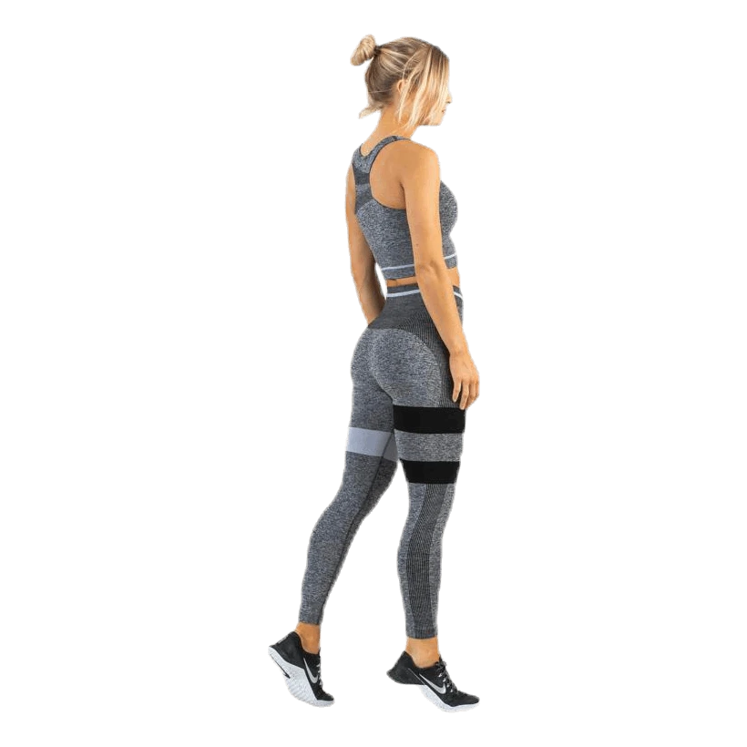 Halley Seamless Bra Black/Grey - Image 13