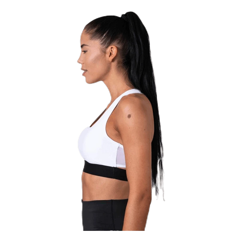 Koray Rib Bra White - Image 2