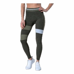 Halley Seamless Tights Green