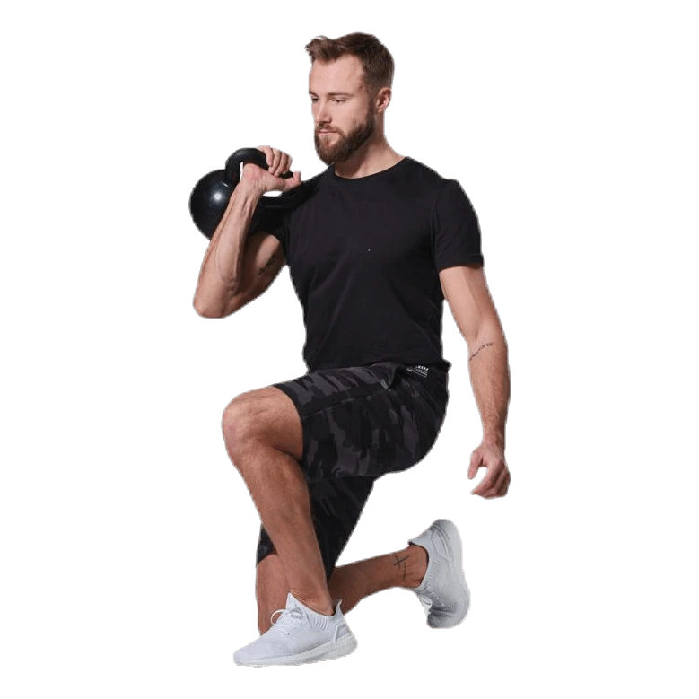 Frontier Capture Tech Shorts Patterned - Image 6