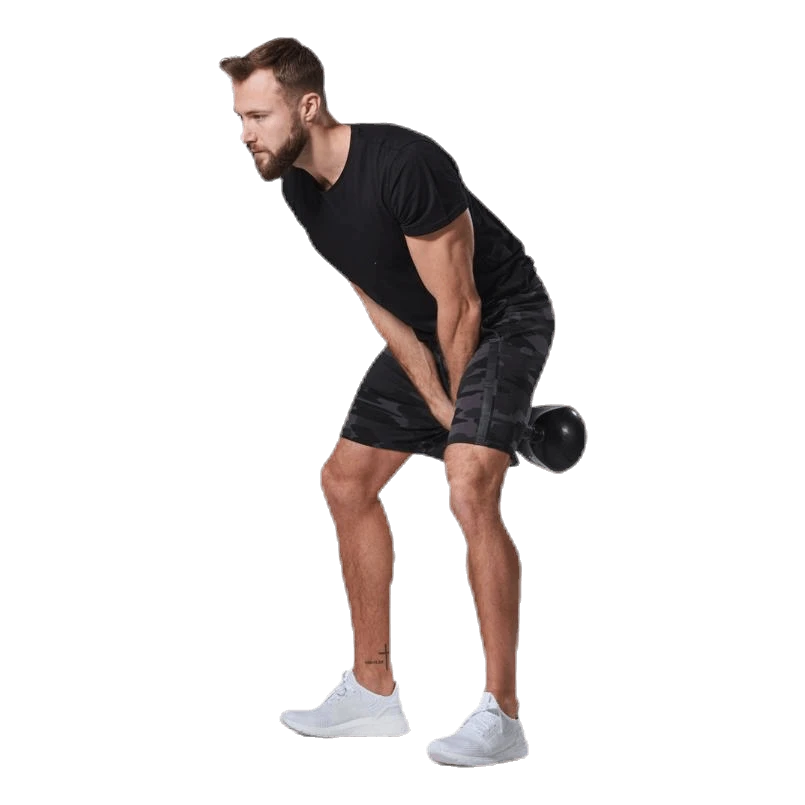 Frontier Capture Tech Shorts Patterned - Image 9