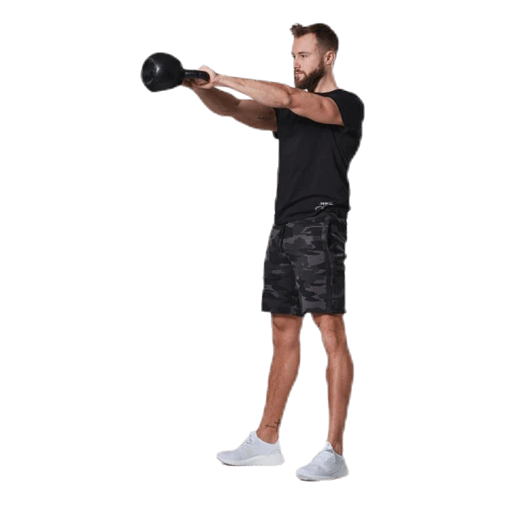 Frontier Capture Tech Shorts Patterned - Image 10