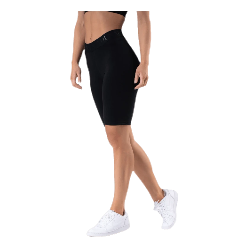 Holly Bike Shorts Black - Image 2
