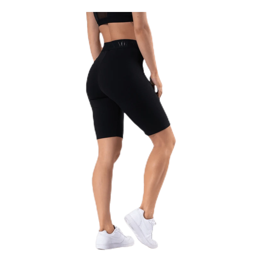 Holly Bike Shorts Black - Image 4