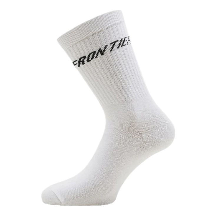 Frontier 5-pack Tube Sock White
