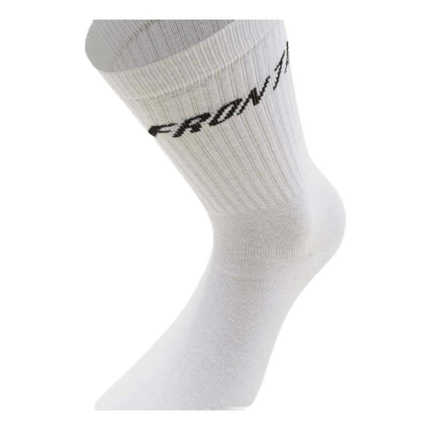 Frontier 5-pack Tube Sock White - Image 4