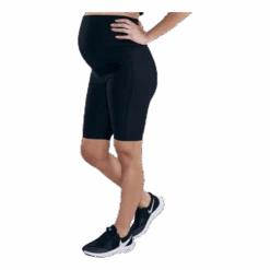 Control Mama Biker Shorts Black