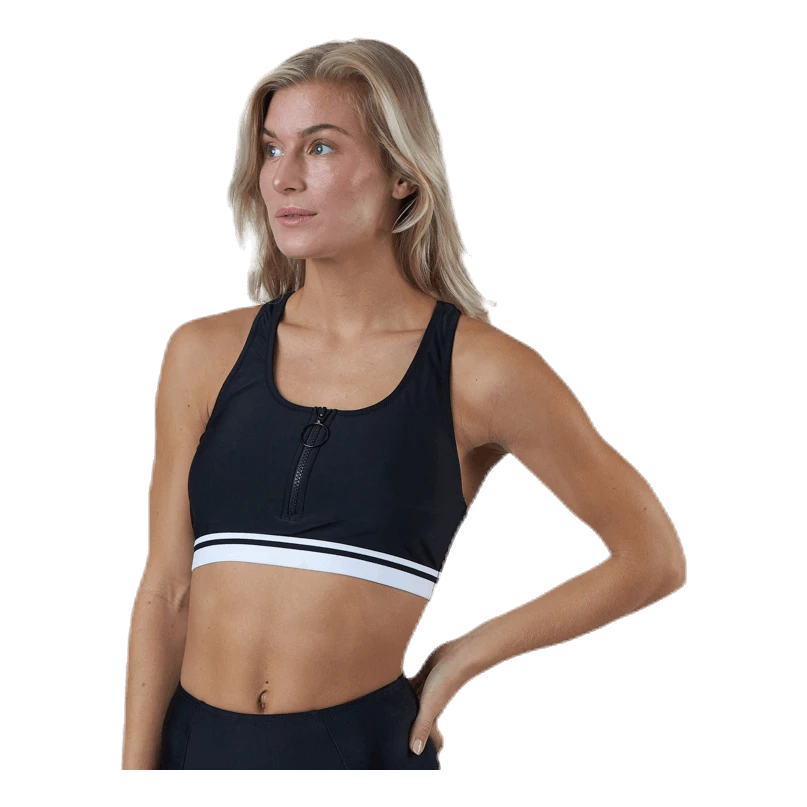 Swim Team Top Black - Image 2