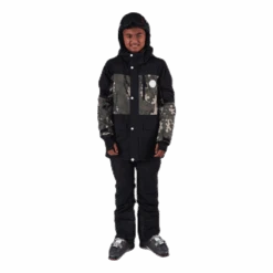 Flister Snowboard Jacket Patterned/Black