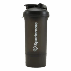 Shaker 600ml Black