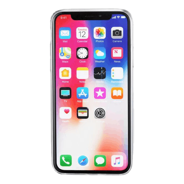 HoldIt Transparent Phone Case IPhone X/XS - Image 2