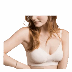 Boob Fast Food Bra Beige