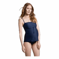 Boob Fast Food Tankini Blue