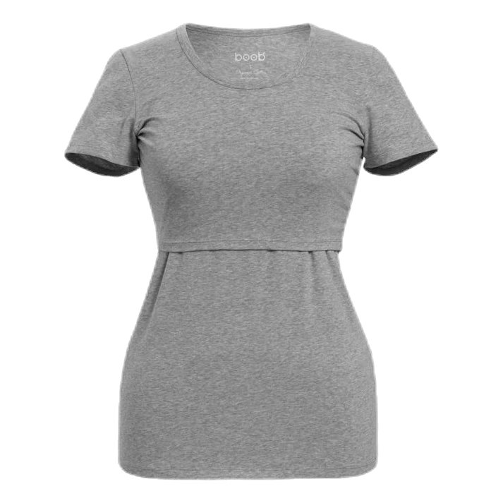 Boob Classic SS Top Grey