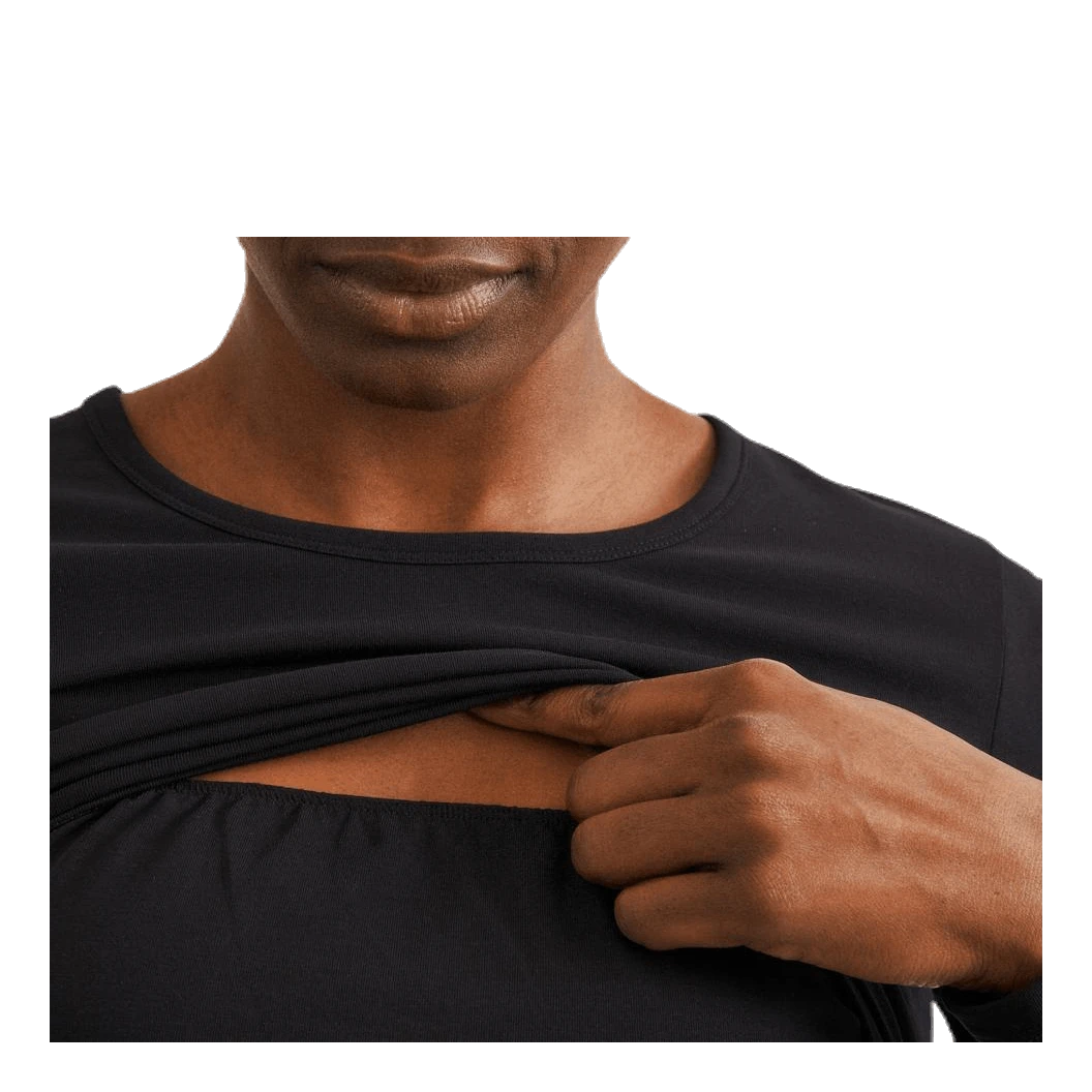 Boob Classic LS Top Black - Image 4