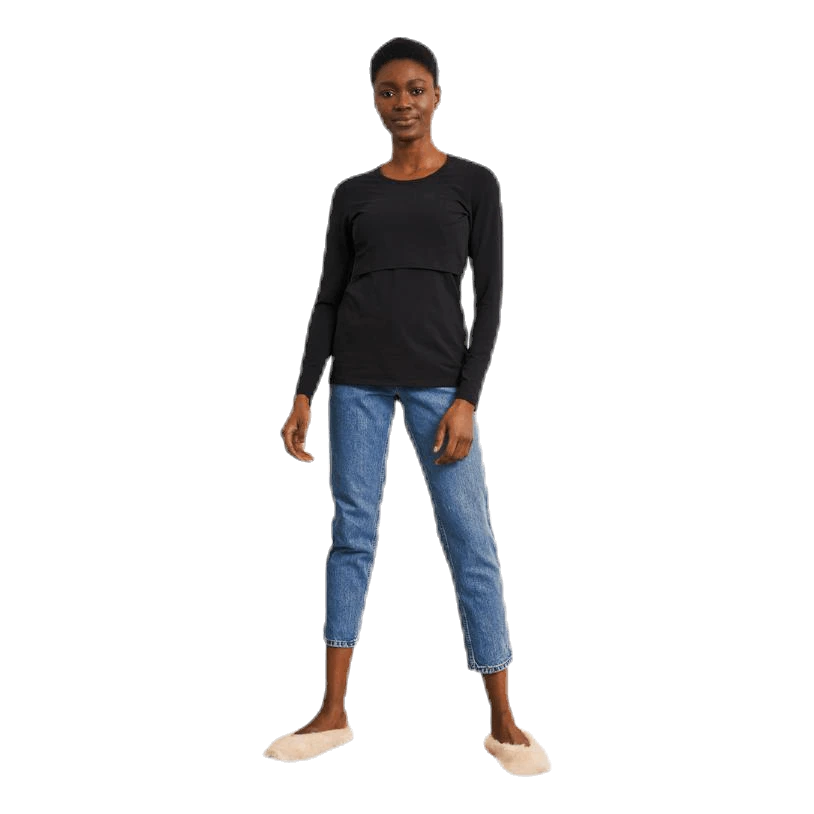 Boob Classic LS Top Black - Image 5