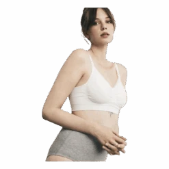 Boob Fast Food Classic Bra White