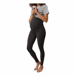 Boob Once-On-Never-Off Leggings Black/Grey