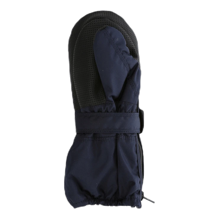 Hestra Baby Zip Long - Mitten 0-5 Years Blue - Image 2