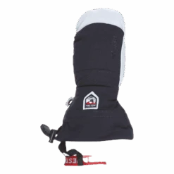 Hestra Army Leather Heli Ski Junior Blue