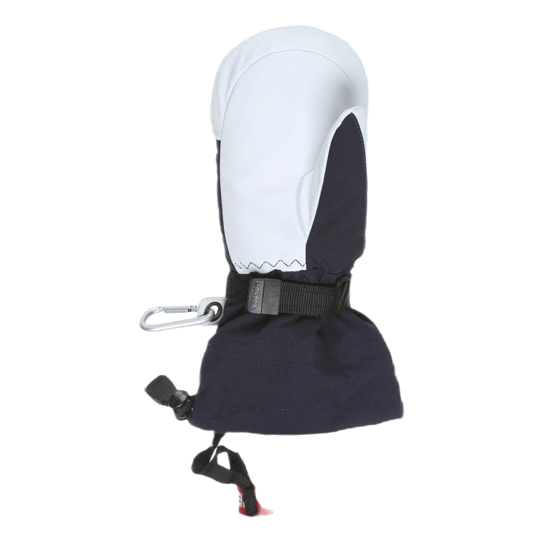 Hestra Army Leather Heli Ski Junior Blue - Image 2